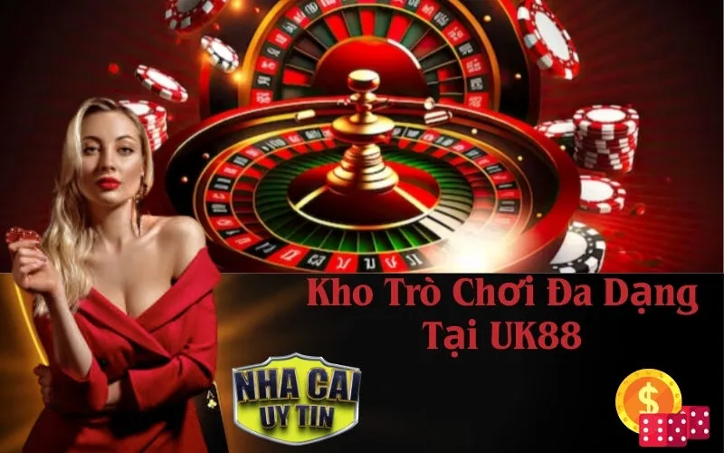 Kho Trò Chơi Đa Dạng Tại UK88