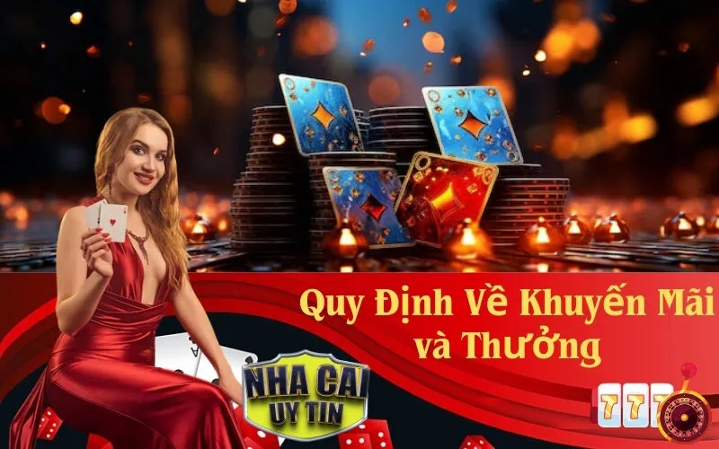 Quy Định Về Khuyến Mãi và Thưởng
