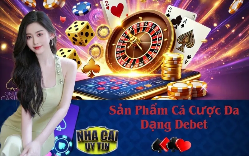 Sản Phẩm Cá Cược Đa Dạng Debet