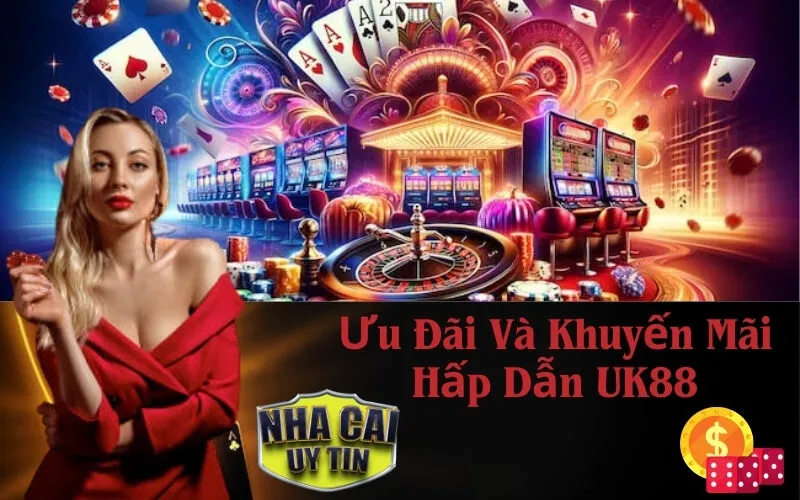 Ưu Đãi Và Khuyến Mãi Hấp Dẫn UK88